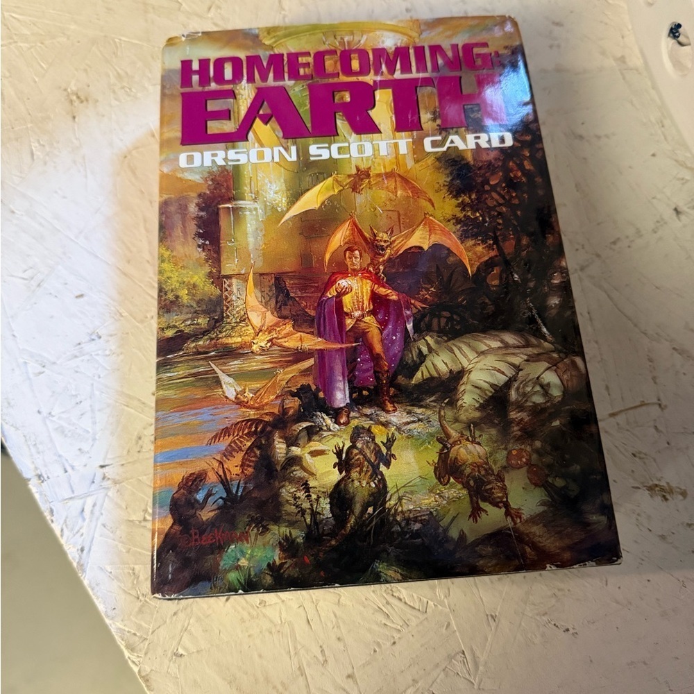 Homecoming: Earth by Orson Scott Card - Multicolor Edition